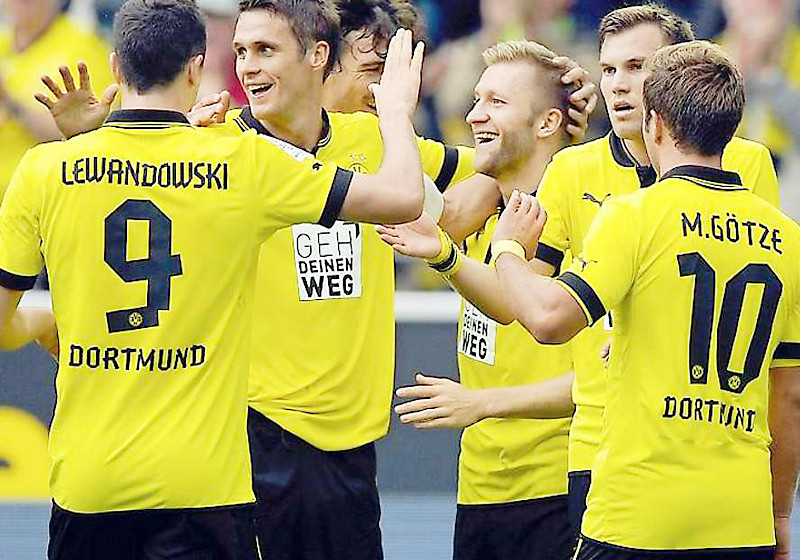 BVB-Trikot aus der Fußball-Bundesliga