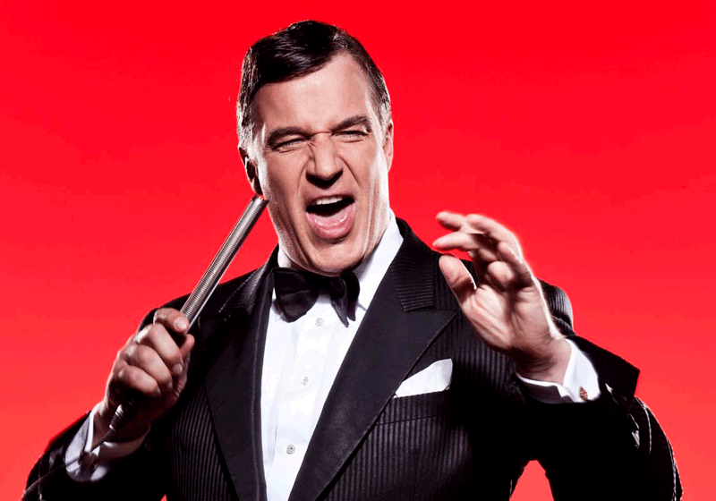 Marc Marshall ist der Sohn des Schlagersängers Tony Marshall