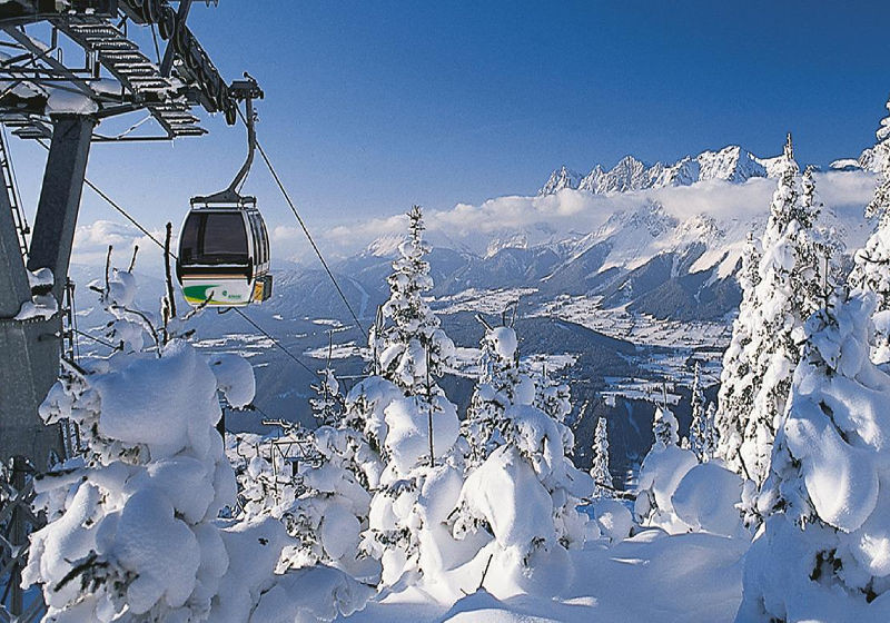 Malerische Landschaften erwarten Sie zu Ihrem Ski-Trip