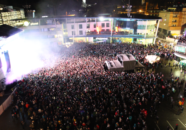 Erleben Sie das einmalige Ski-Opening
