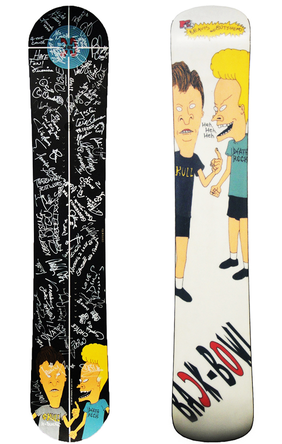  Signiertes Snowboard 
