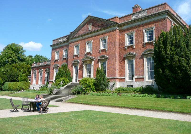 Fernab der hektischen Großstadt geht es ruhig her in Ihrem Country House