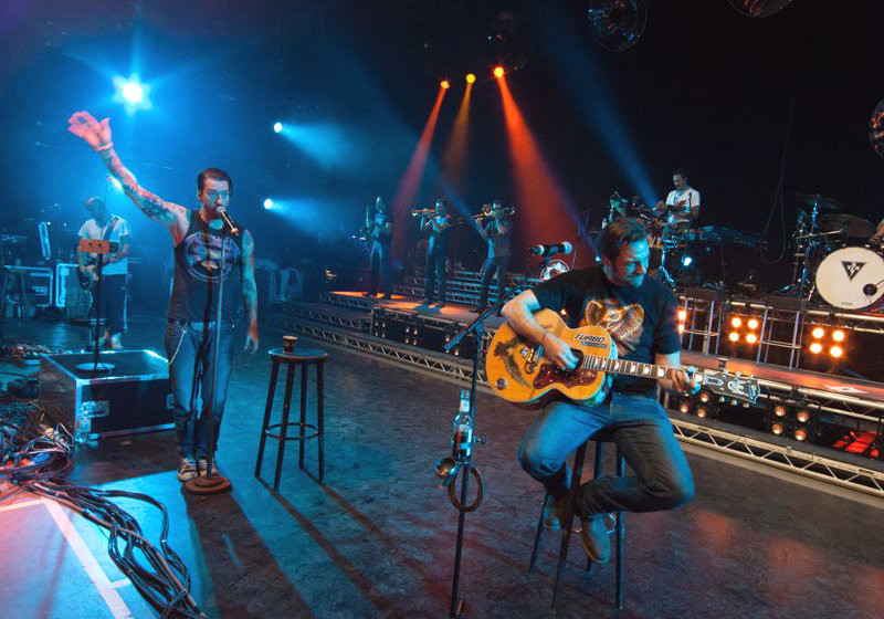  The BossHoss treffen 