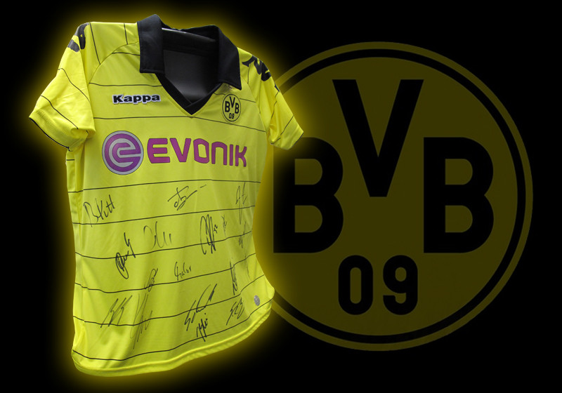  Trikot BVB signiert 
