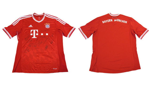 Trikot des FCB 