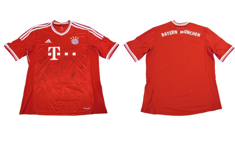  Trikot des FCB 
