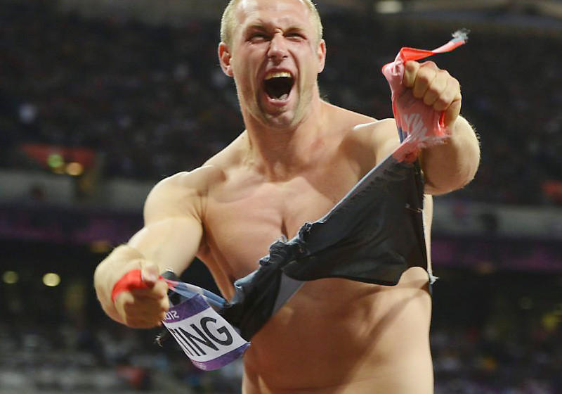  Trikot von Robert Harting 