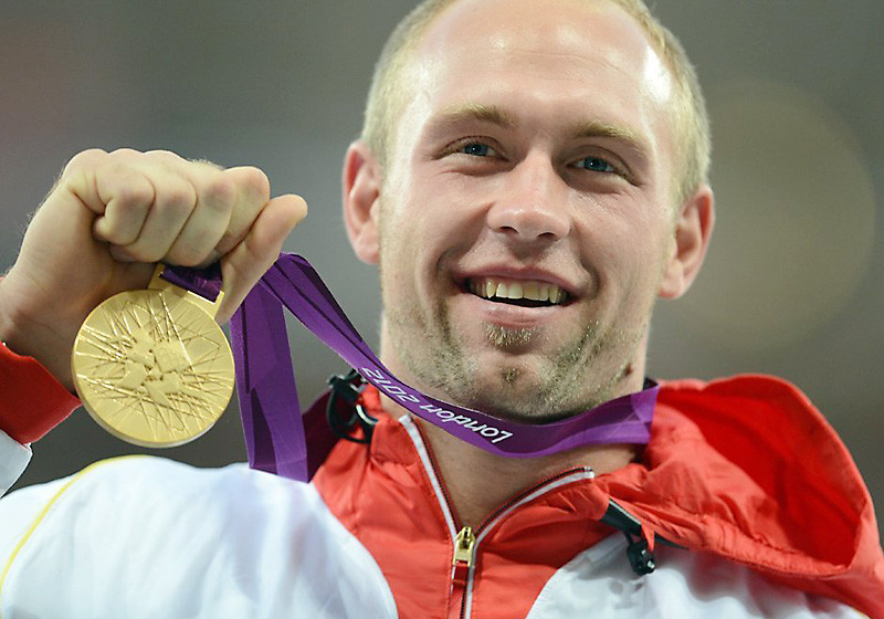  Trikot von Robert Harting 