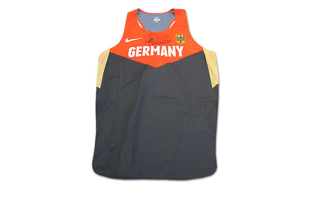  Trikot von Robert Harting 