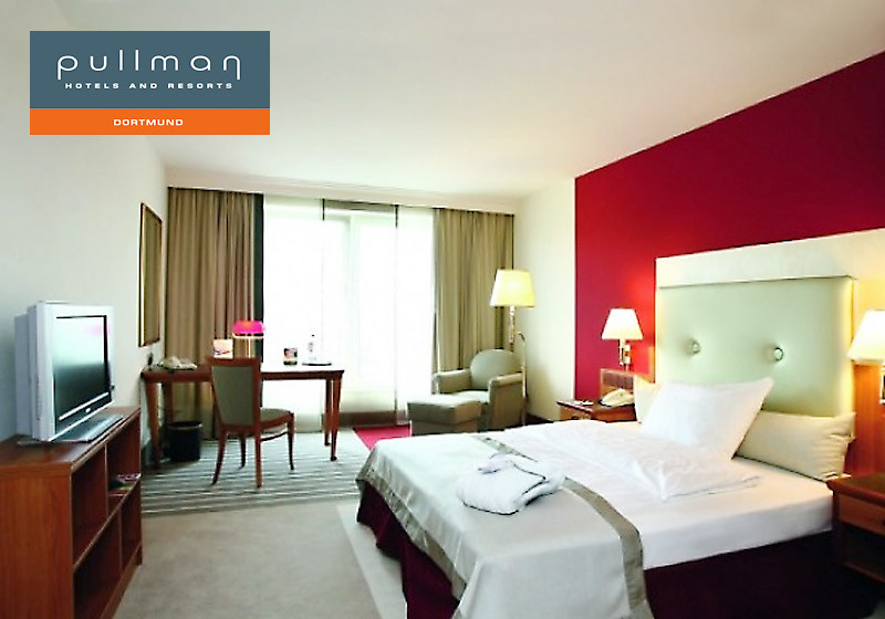 Übernachtung im 4-Sterne-Hotel Hotel Pullman