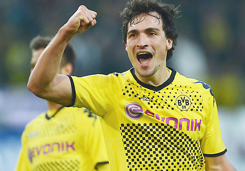 Mats Hummels siegessicher gegen den FC Bayern München