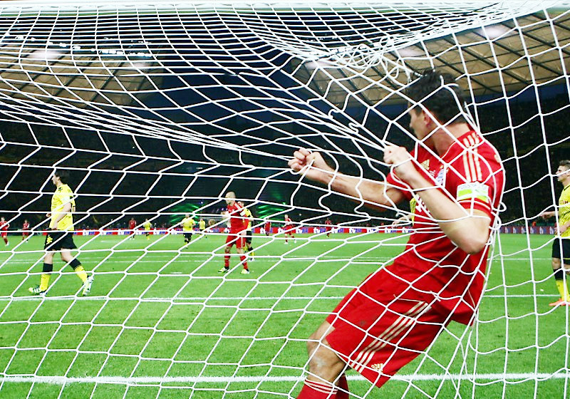 Duell der beiden Spitzenteams in einem der schönsten Stadien der Welt