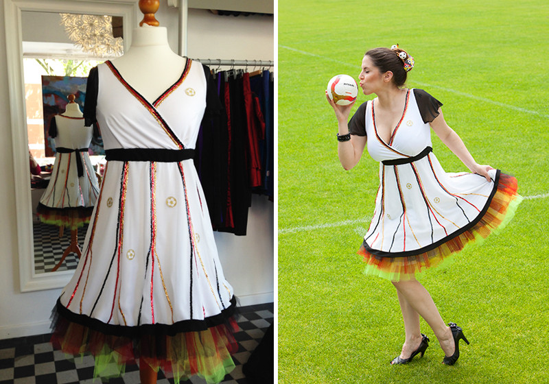  WM-Partykleid 