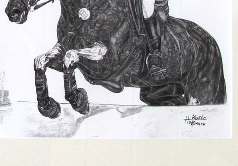  Kunstdruck Ingrid Klimke 