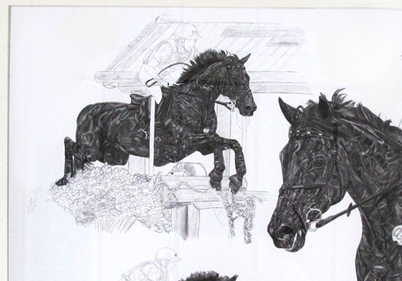  Kunstdruck Ingrid Klimke 