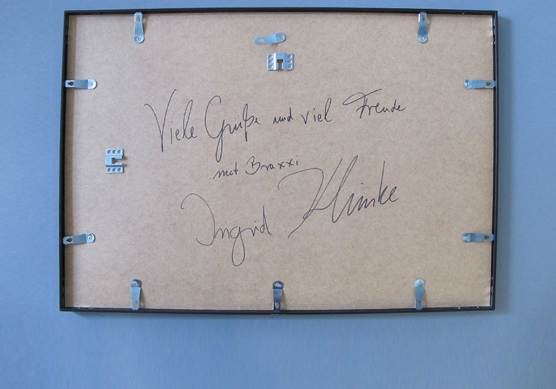  Kunstdruck Ingrid Klimke 