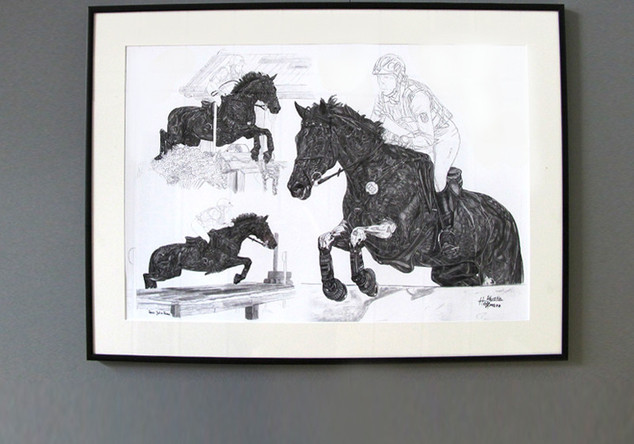  Kunstdruck Ingrid Klimke 