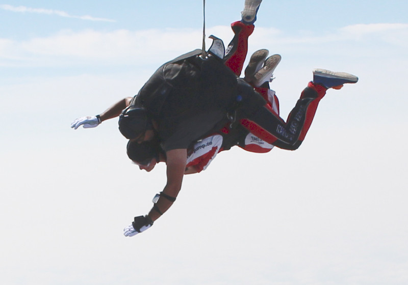  Tandem-Fallschirmsprung 