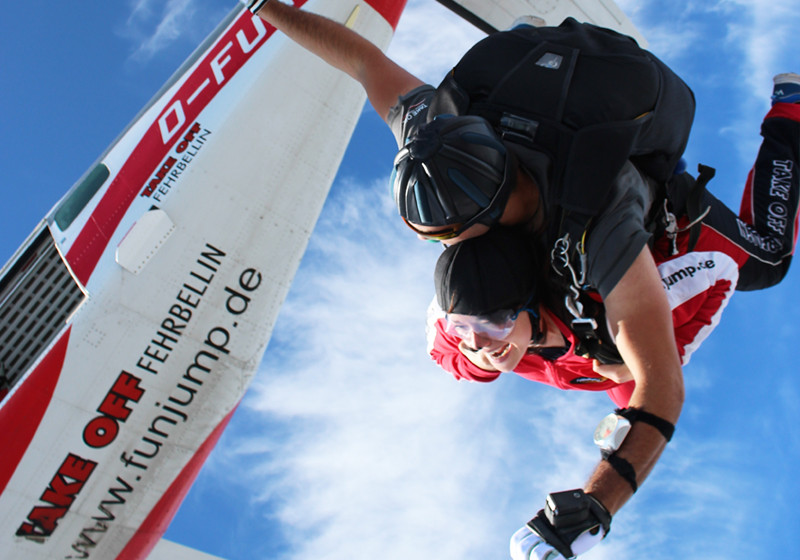  Tandem-Fallschirmsprung 