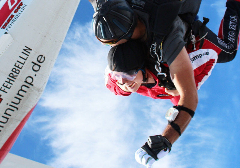  Tandem-Fallschirmsprung 