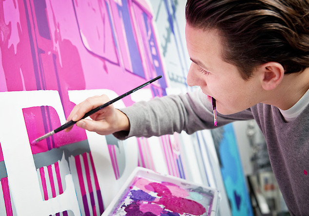  Berlin-Leinwand Kray 