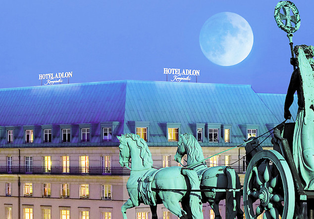 Suite im Adlon Kempinski 
