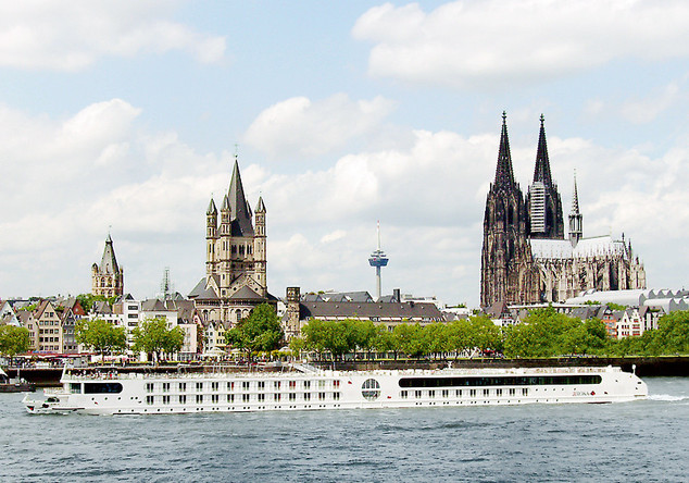  A-ROSA Flusskreuzfahrt 