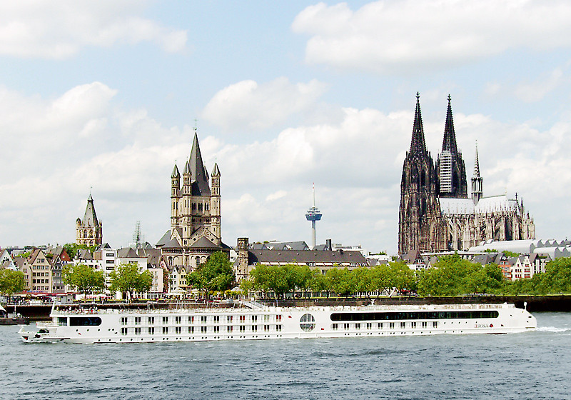  A-ROSA Flusskreuzfahrt 