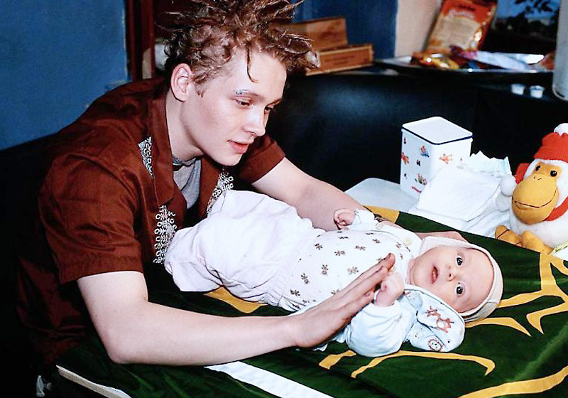  Am Set mit Schweighöfer 