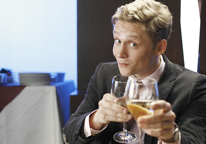  Am Set mit Schweighöfer 