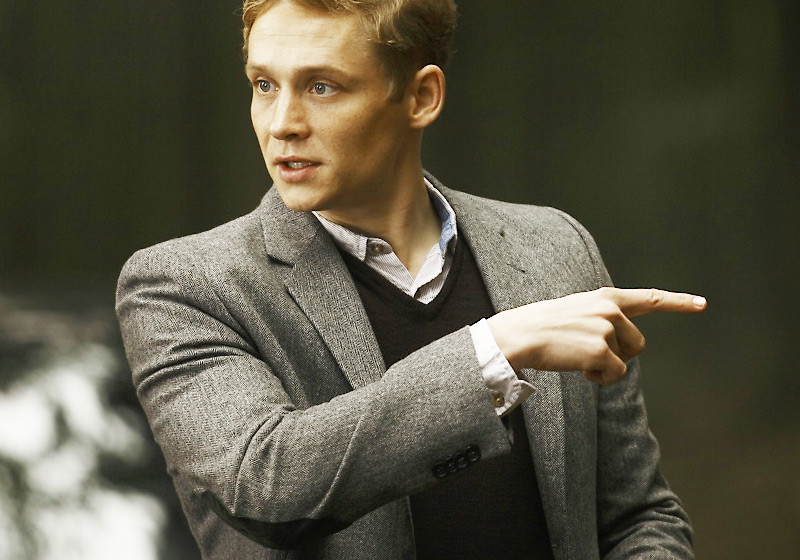  Am Set mit Schweighöfer 