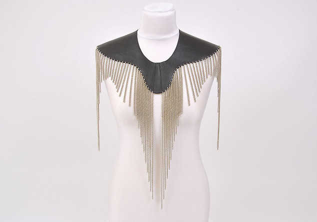 Chain-Shirt von Bill Kaulitz designed by Tom Zauke