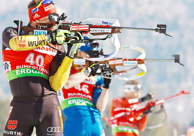  VIP beim Biathlon-Weltcup 