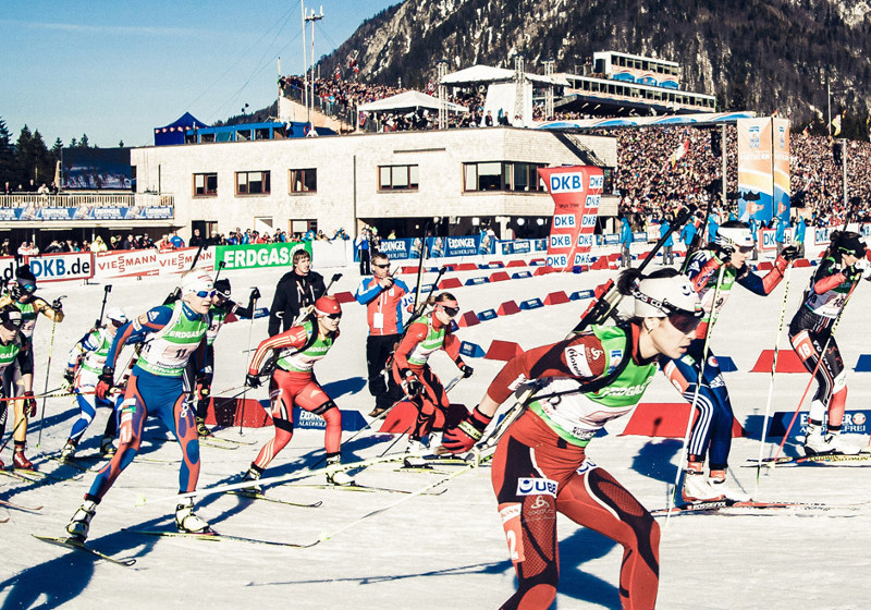  VIP beim Biathlon-Weltcup 