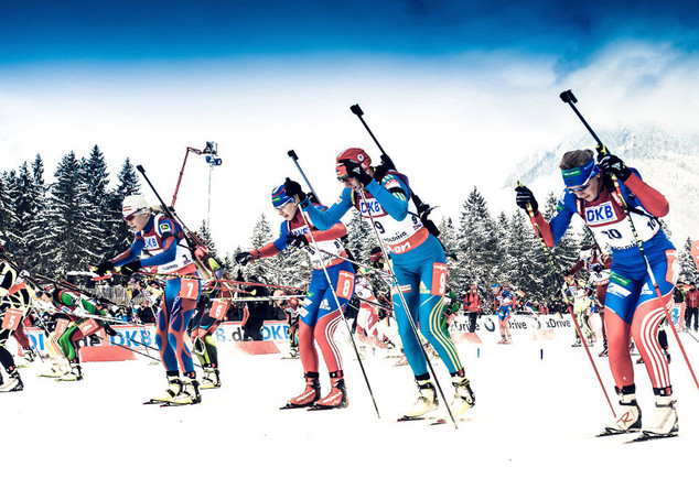  VIP beim Biathlon-Weltcup 