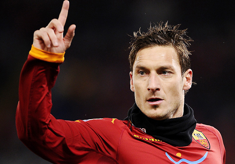AS Rom-Spieler Francesco Totti