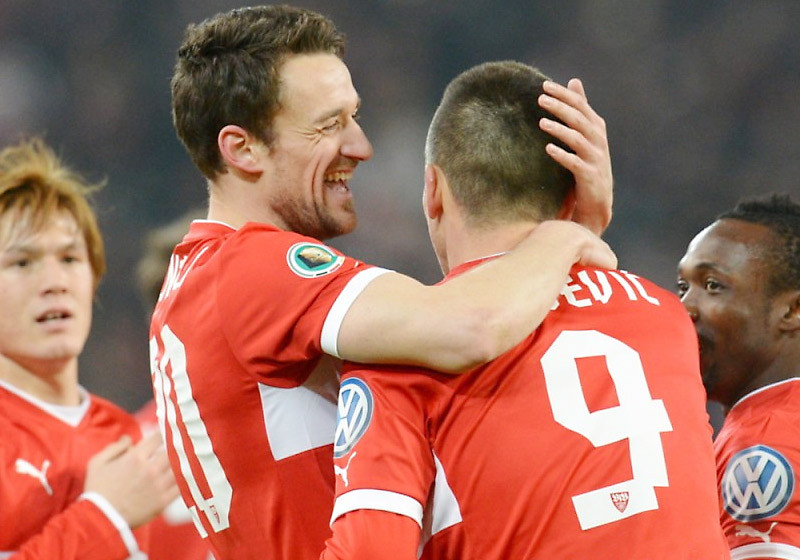 Ball aus dem DFB-Pokal-Viertelfinale