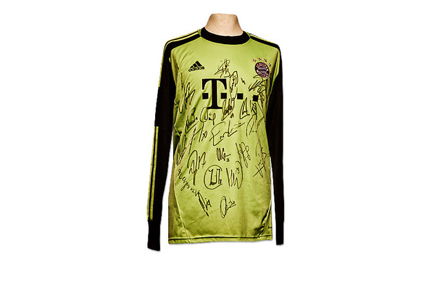  Neuers FC Bayern Trikot 