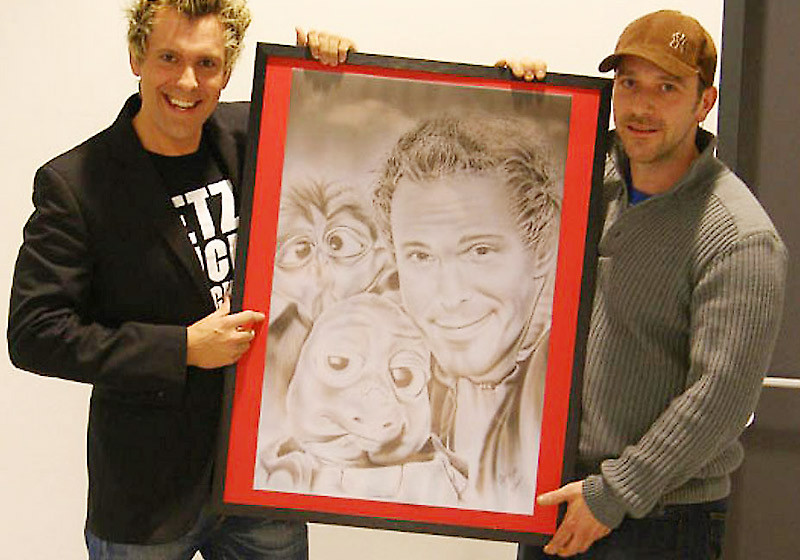 Sascha Grammel hat in Deutschland die Puppet Comedy populär gemacht