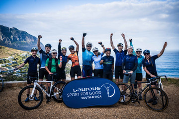  Laureus Sport for Good South Africa 