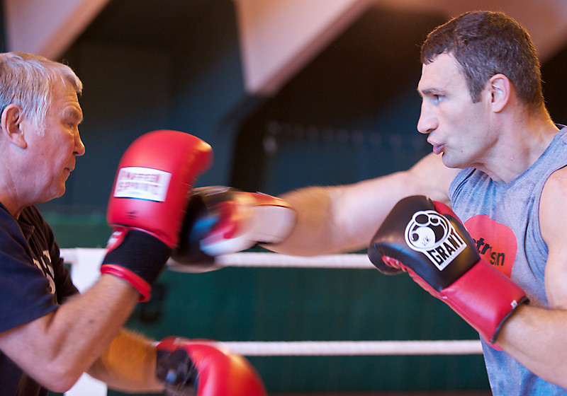  Bei Klitschko im Camp 