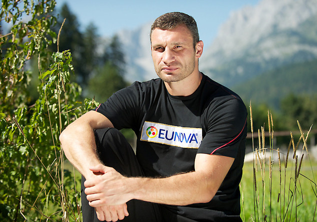  Bei Klitschko im Camp 