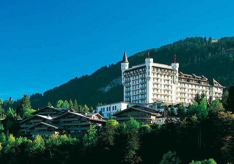 Gstaad Palace ist Mitglied der internationalen Allianz „The Leading Hotels of the World“