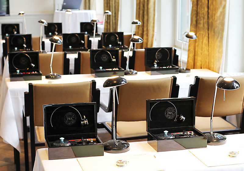 IWC Watchmaking Class 