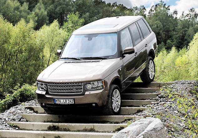  Land Rover Off-Road 