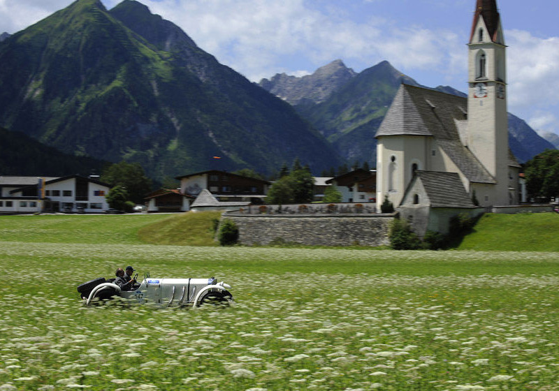  Oldtimerrallye im SSK 