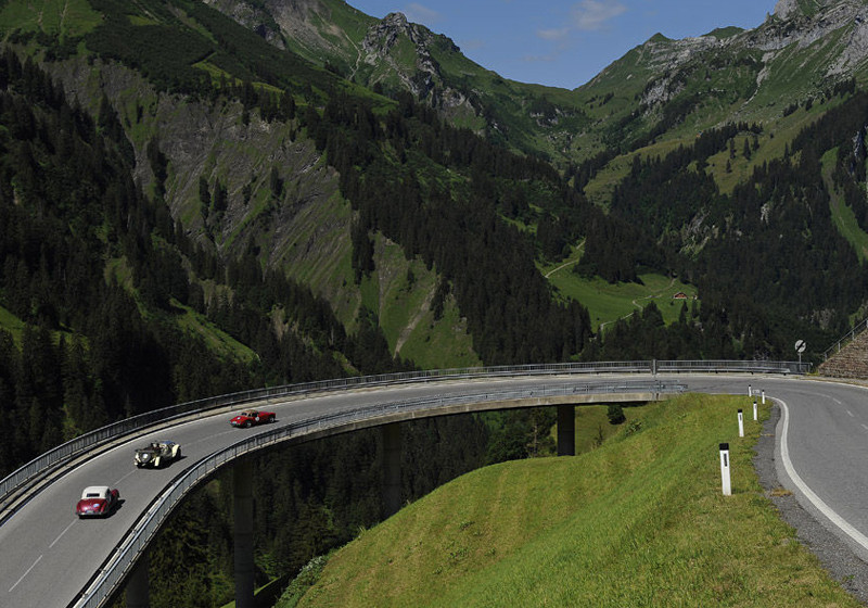  Oldtimerrallye im SSK 