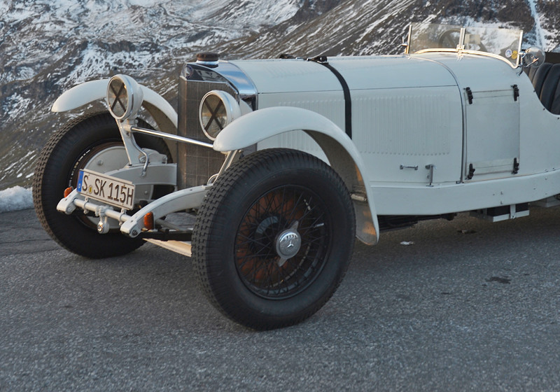  Oldtimerrallye im SSK 