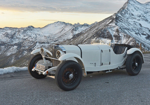  Oldtimerrallye im SSK 