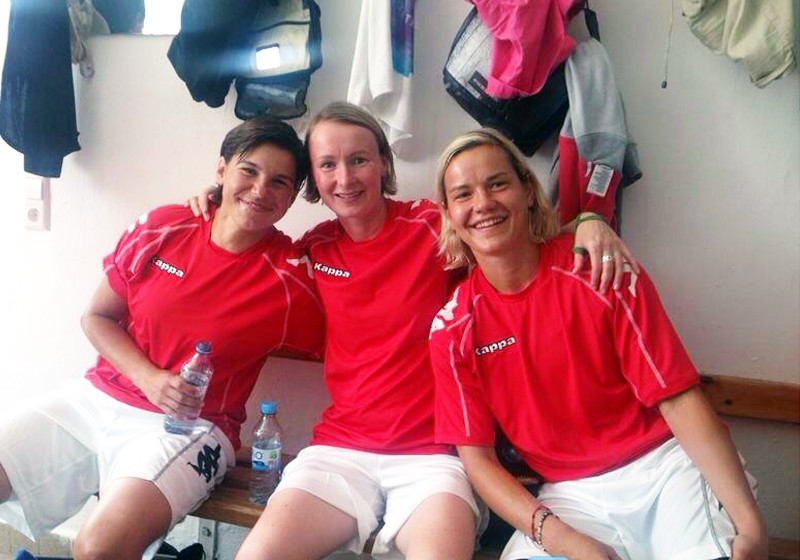  Trikot von Conny Pohlers 